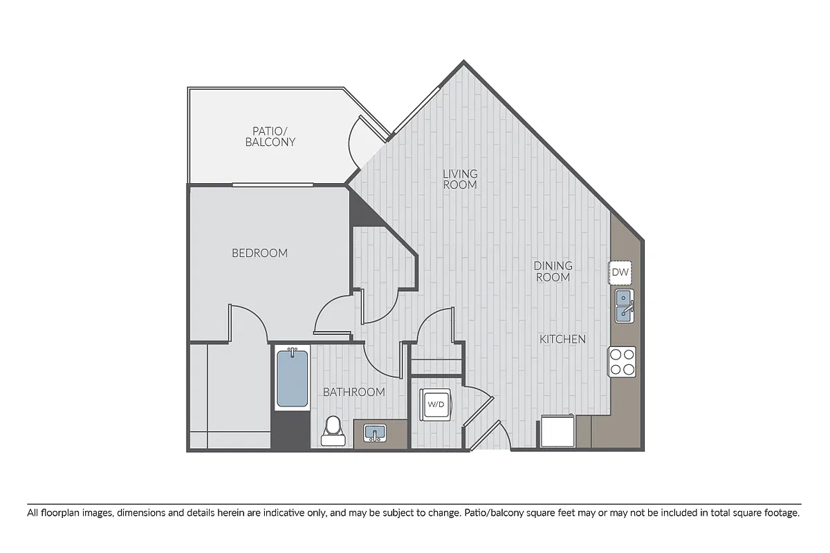 Floor plan Plan 1C