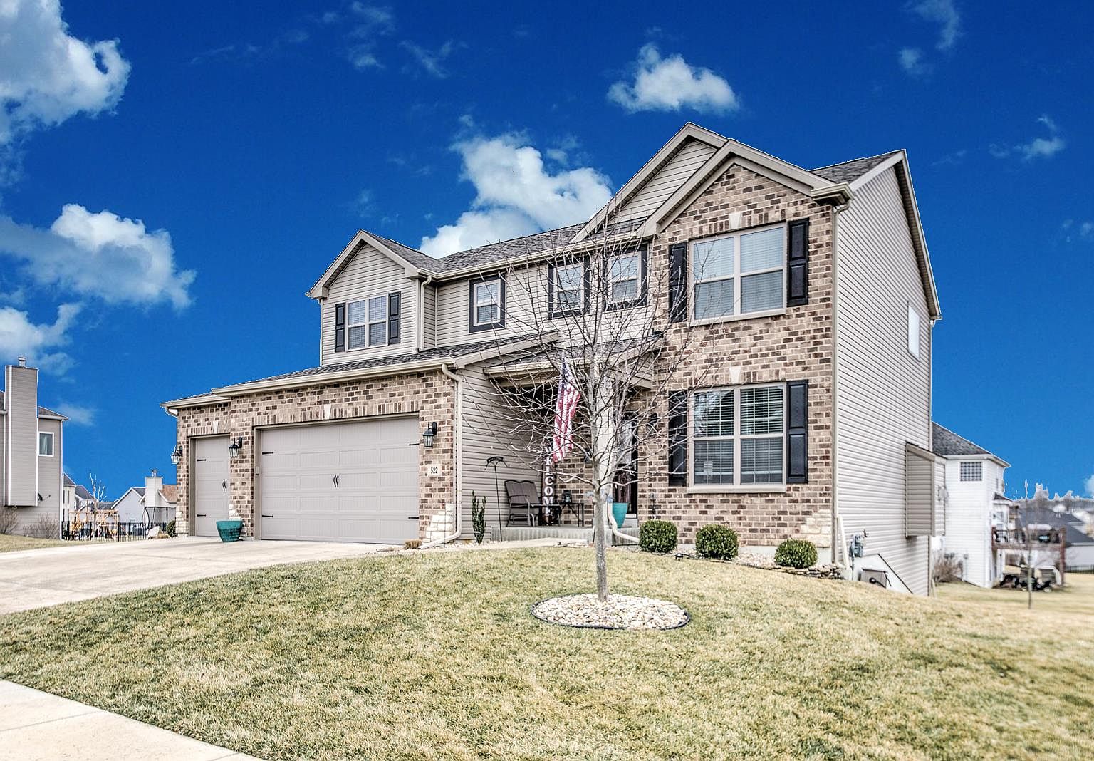 522 Forest Park Dr, Wentzville, MO 63385 Zillow