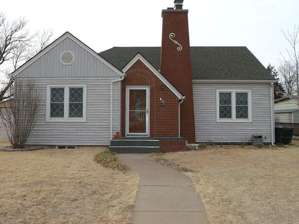 Front view of home