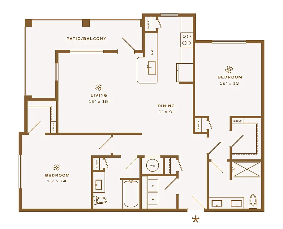 Floor plan Summit