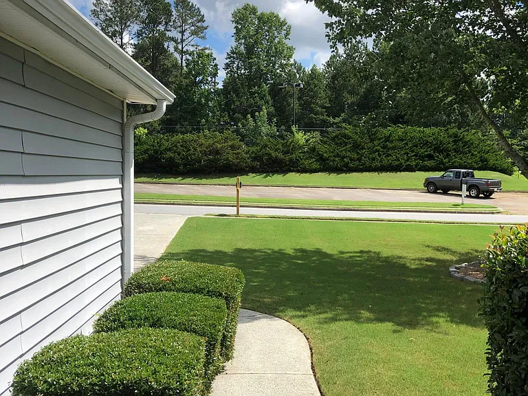 Front door view
