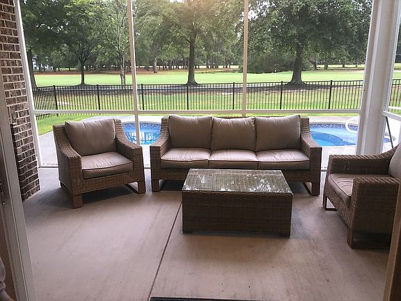 Screened porch