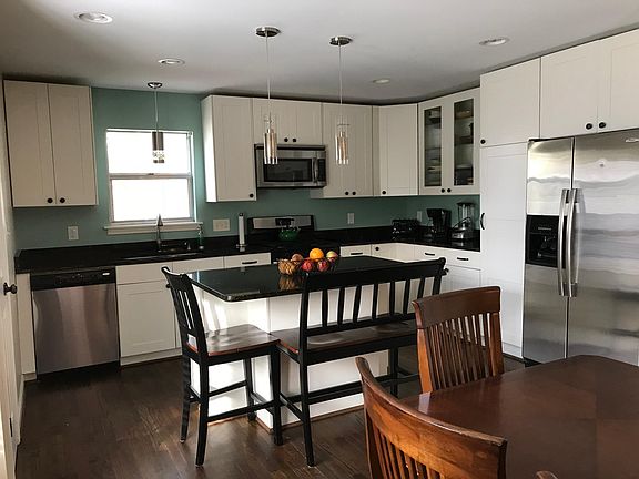 Kitchen view from dining area