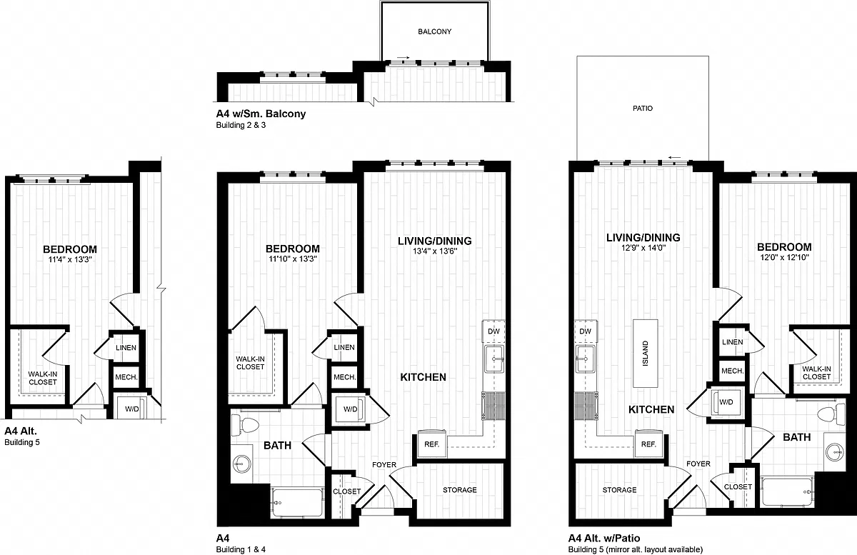 Floor plan A04