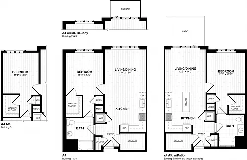 Floor plan A04