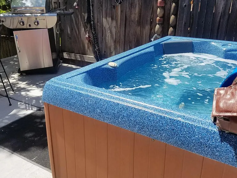 Hot tub