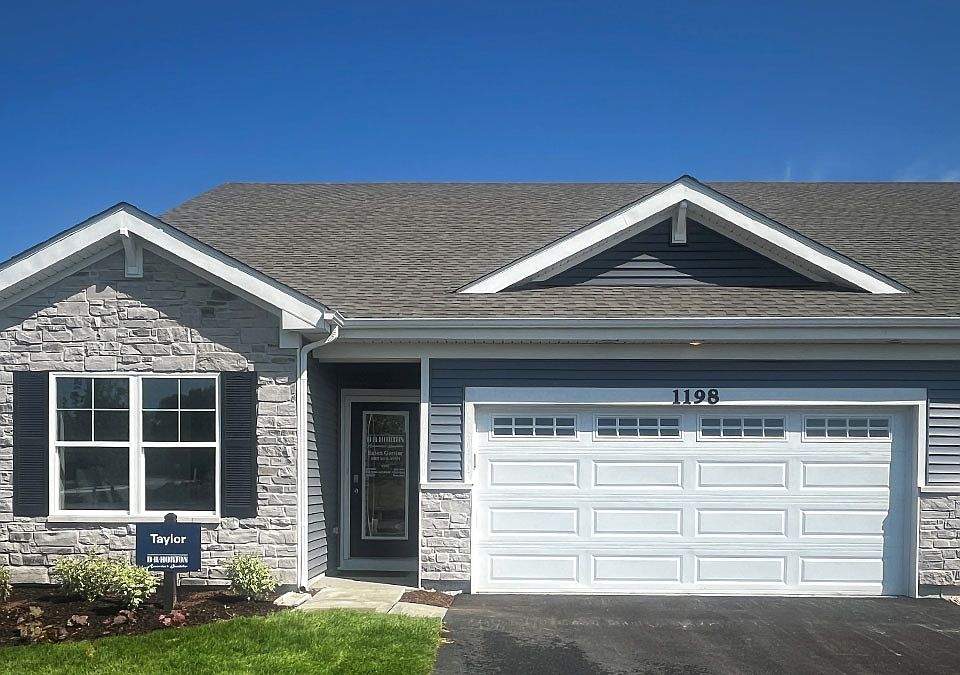 The Grasslands Freedom Ranch Duplexes by D.R. Horton Chicago in