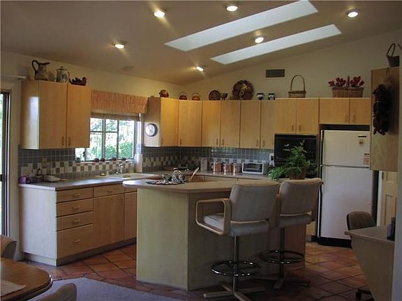 Kitchen w/ Skylights and Pantry