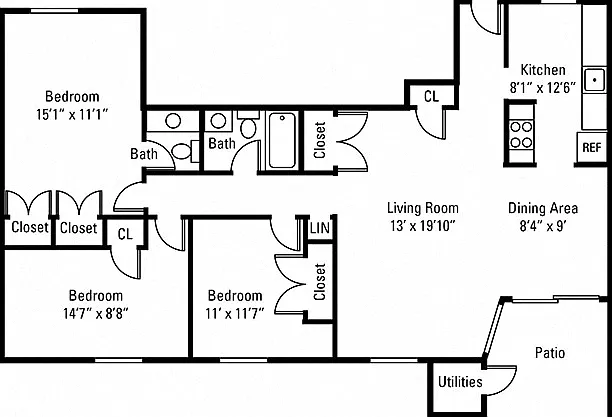 Riverton Knolls Apartment and Townhomes — Photo 30
