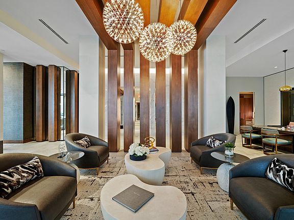 Resident lobby