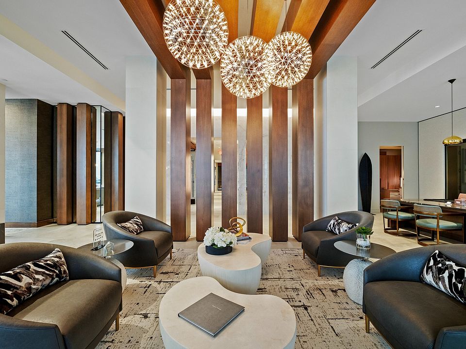 Resident lobby