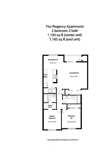 Floor plan 2B 2B small