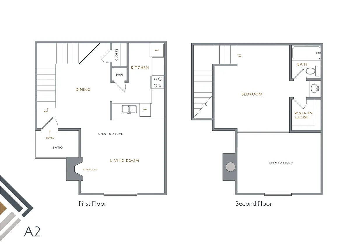 Floor plan A2