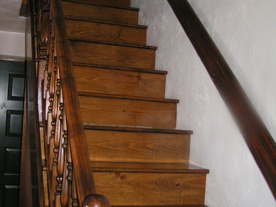 Stairway to upperlevel