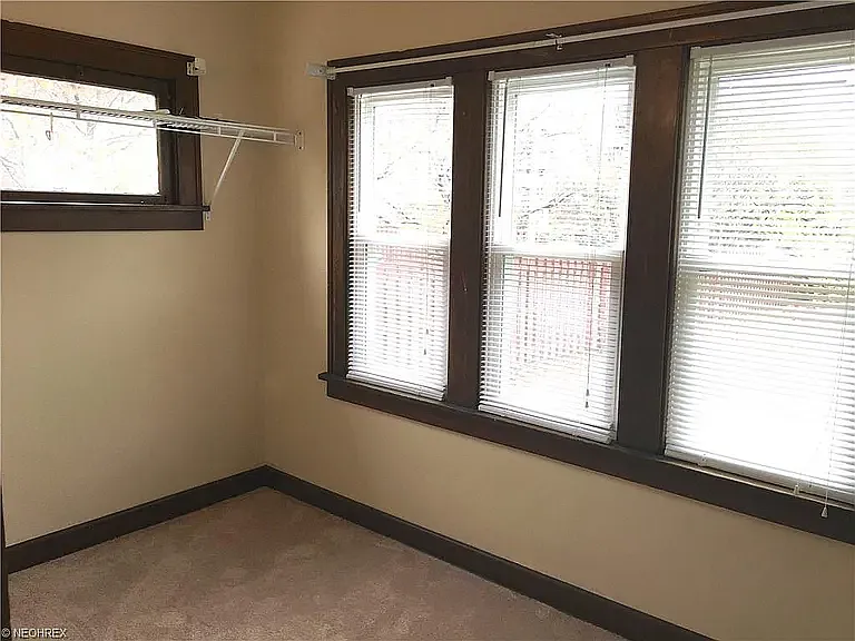 Bonus room perfect for a home office, reading nook, or a dressing Room