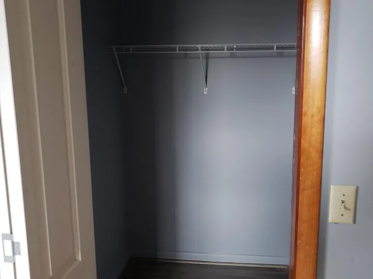 Master walk in closet