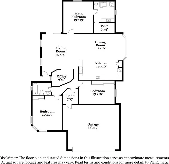 3 bed, 2.0 bath, 1665 sqft, $2,605 — Photo 2