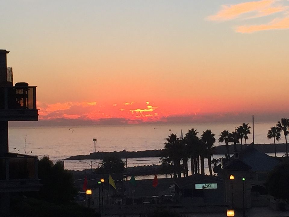 View from the balcony