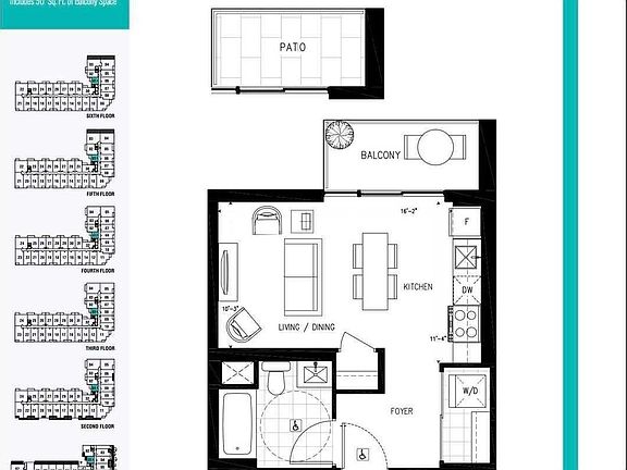 5th image of 681 Yonge St #301
