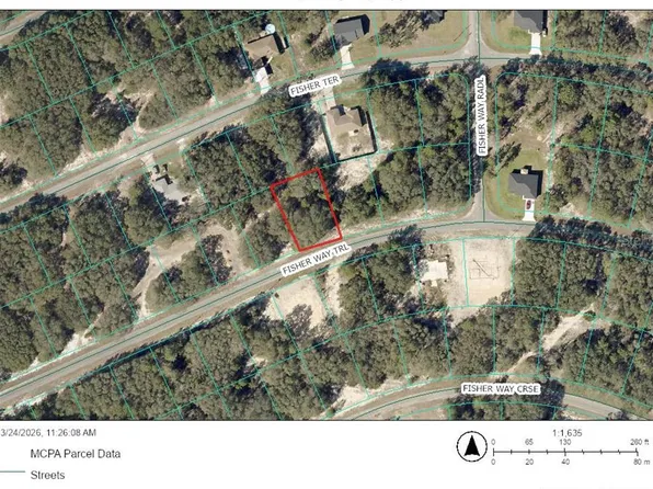 0 Fisher Way Trl Lot 4, Ocklawaha, FL 32179