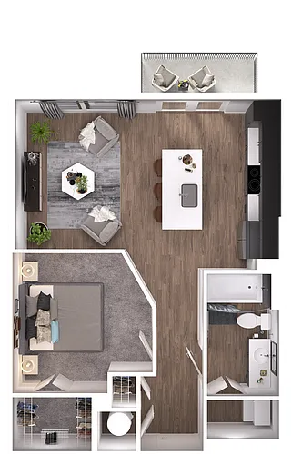 Floor plan A1p