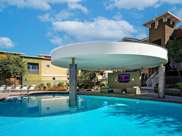 Front Pool