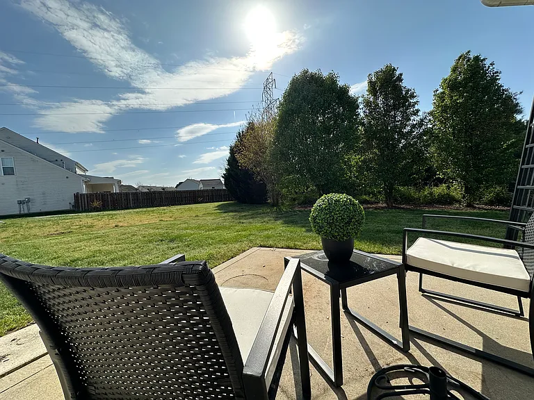 backyard patio
