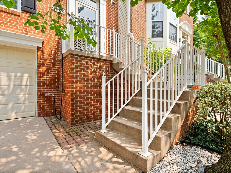 Front steps