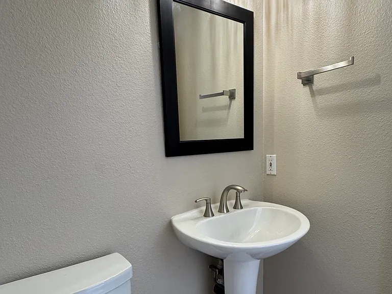 Guest Bathroom on the second level