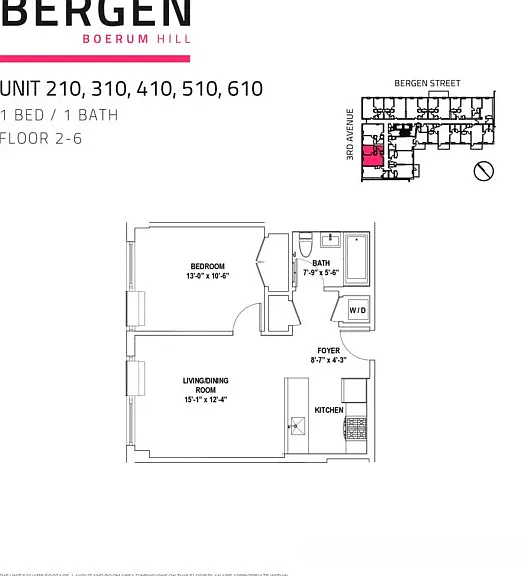 316 Bergen St #610 — Photo 2