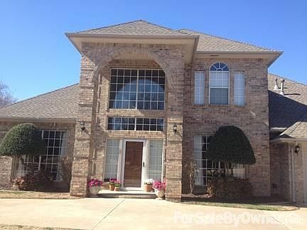 exterior with 3 car garage
						:
						Beautiful 2 story entry