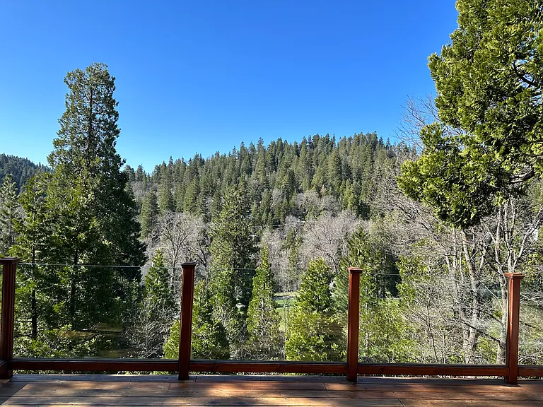 Upper balcony view