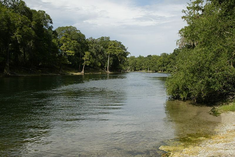 1 Mile to Santa Fe River Boat Ramp