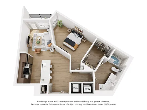 Floor plan A5