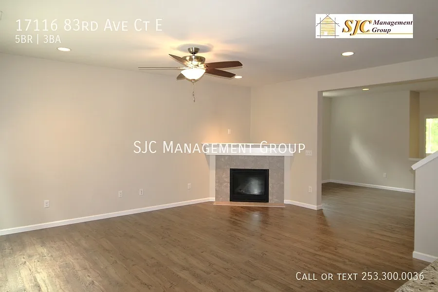 Five Bedroom Plus Bonus, 3 Bath Home for Rent Puyallup South Hill — Photo 4