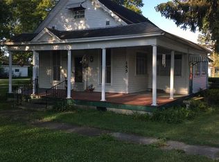155 N Chestnut St, Dana, IN 47847