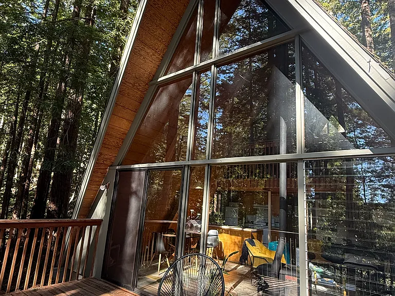 nice deck space
