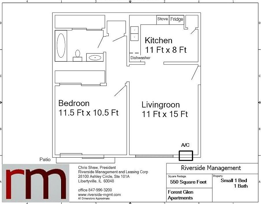 1st image of 2905 Willow Ln APT C5