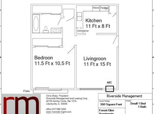 2905 Willow Ln APT C5, Zion, IL 60099