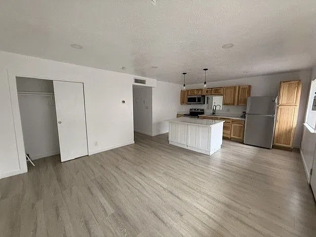 Open floor plan