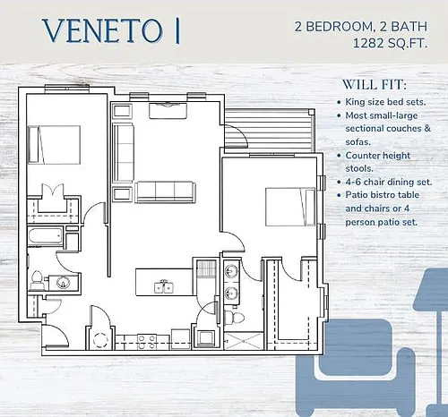 Floor plan Veneto