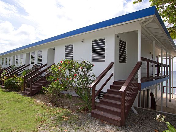 Entry to Condo Complex