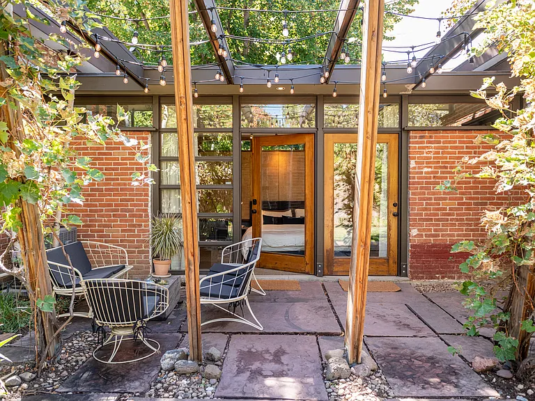 Back patio