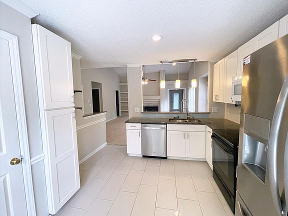 Kitchen with Granite Countertops