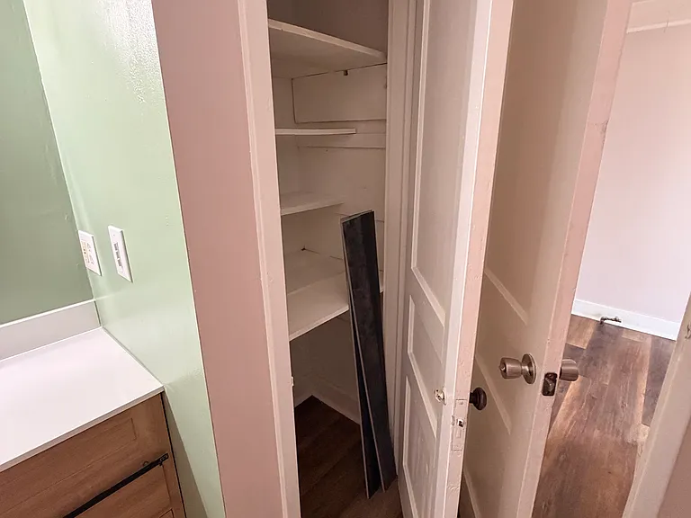 1st bathroom closet