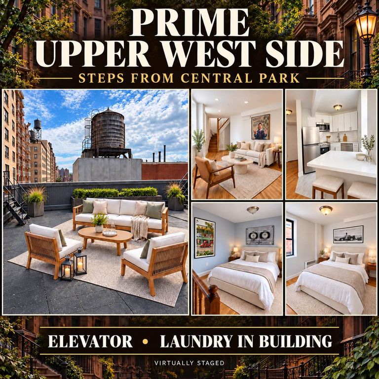 2 BR in Upper West Side