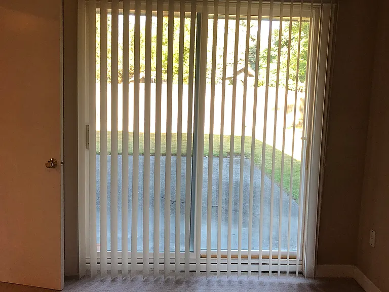 Second patio door