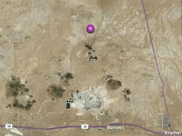 W Of Hwy #395, Mojave, CA 93501