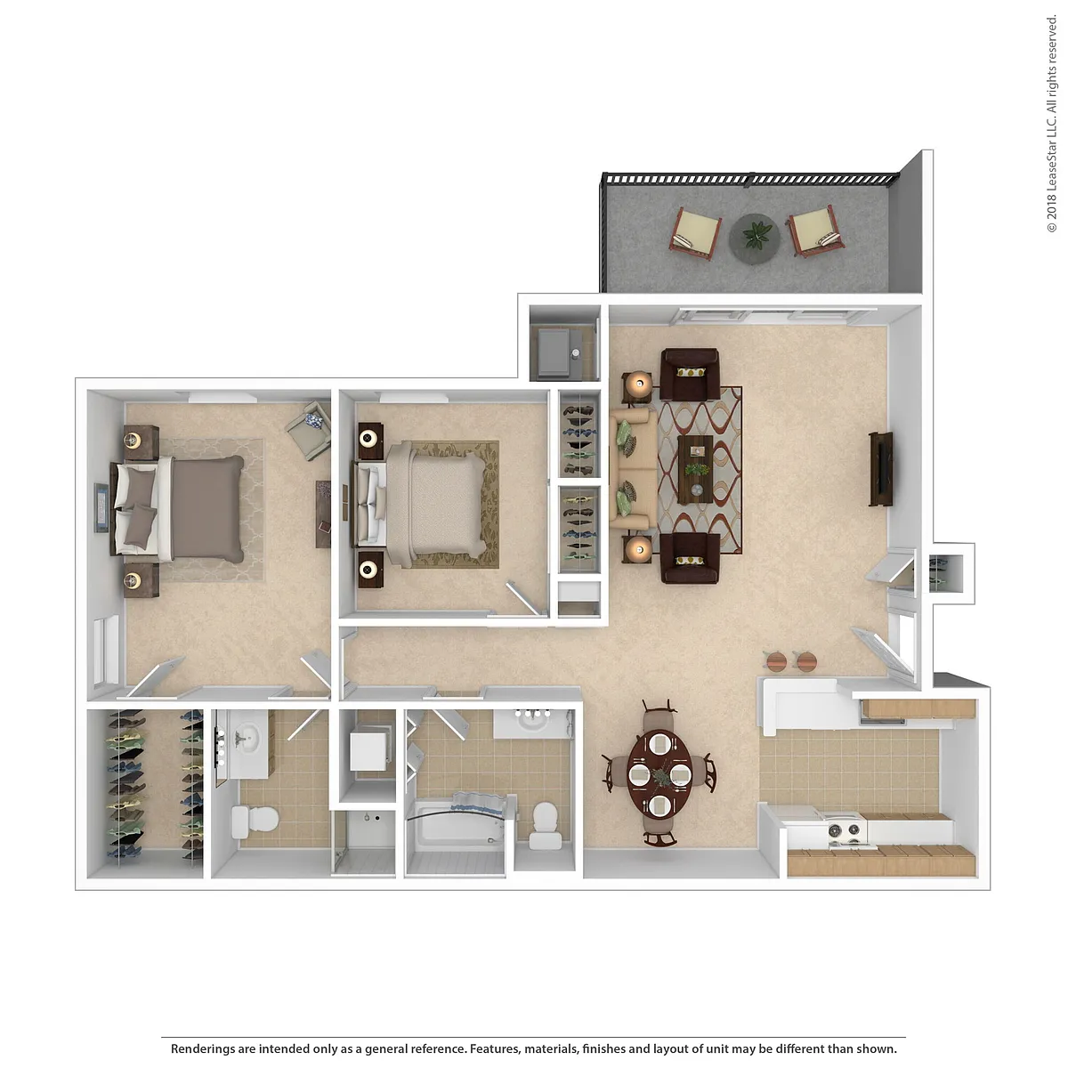 Floor plan Cardinal
