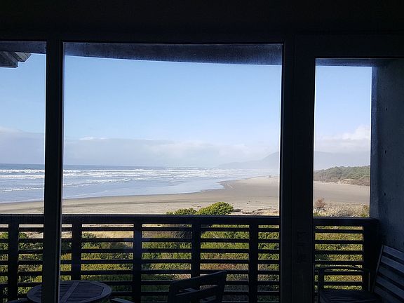 Balcony from Kitchen